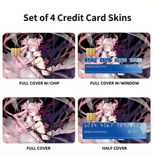 Load image into Gallery viewer, Anime Puella Magi Madoka Magica Credit Card Skins (4-in-1 Pack)
