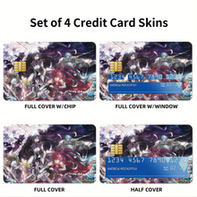 Load image into Gallery viewer, Anime Puella Magi Madoka Magica Credit Card Skins (4-in-1 Pack)