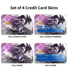 Load image into Gallery viewer, Anime Puella Magi Madoka Magica Credit Card Skins (4-in-1 Pack)