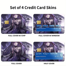 Load image into Gallery viewer, Anime Puella Magi Madoka Magica Credit Card Skins (4-in-1 Pack)