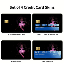 Load image into Gallery viewer, Anime Puella Magi Madoka Magica Credit Card Skins (4-in-1 Pack)