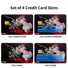 Load image into Gallery viewer, Anime Puella Magi Madoka Magica Credit Card Skins (4-in-1 Pack)
