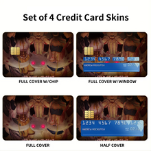 Load image into Gallery viewer, Anime Puella Magi Madoka Magica Credit Card Skins (4-in-1 Pack)