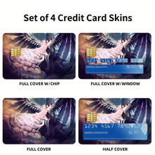Load image into Gallery viewer, Anime Puella Magi Madoka Magica Credit Card Skins (4-in-1 Pack)