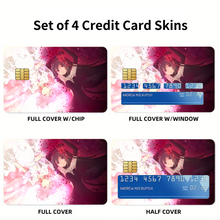 Load image into Gallery viewer, Anime Puella Magi Madoka Magica Credit Card Skins (4-in-1 Pack)