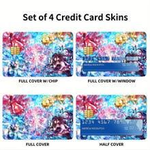 Load image into Gallery viewer, Anime Puella Magi Madoka Magica Credit Card Skins (4-in-1 Pack)