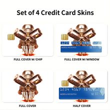 Load image into Gallery viewer, Anime Puella Magi Madoka Magica Credit Card Skins (4-in-1 Pack)