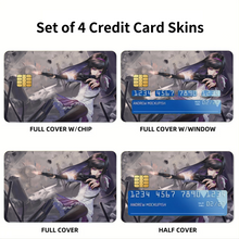 Load image into Gallery viewer, Anime Puella Magi Madoka Magica Credit Card Skins (4-in-1 Pack)