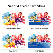 Load image into Gallery viewer, Anime Puella Magi Madoka Magica Credit Card Skins (4-in-1 Pack)
