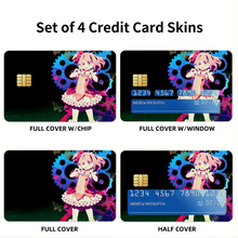 Load image into Gallery viewer, Anime Puella Magi Madoka Magica Credit Card Skins (4-in-1 Pack)