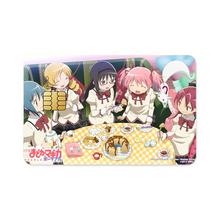 Load image into Gallery viewer, Anime Puella Magi Madoka Magica Credit Card Skins (4-in-1 Pack)