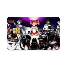 Load image into Gallery viewer, Anime Puella Magi Madoka Magica Credit Card Skins (4-in-1 Pack)