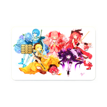 Load image into Gallery viewer, Anime Puella Magi Madoka Magica Credit Card Skins (4-in-1 Pack)