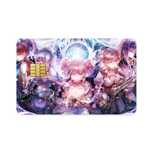 Load image into Gallery viewer, Anime Puella Magi Madoka Magica Credit Card Skins (4-in-1 Pack)