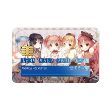 Load image into Gallery viewer, Anime Puella Magi Madoka Magica Credit Card Skins (4-in-1 Pack)