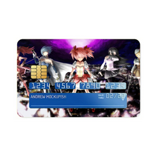 Load image into Gallery viewer, Anime Puella Magi Madoka Magica Credit Card Skins (4-in-1 Pack)