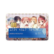 Load image into Gallery viewer, Anime Puella Magi Madoka Magica Credit Card Skins (4-in-1 Pack)