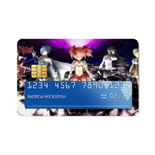 Load image into Gallery viewer, Anime Puella Magi Madoka Magica Credit Card Skins (4-in-1 Pack)