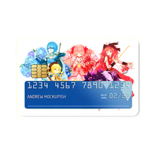 Load image into Gallery viewer, Anime Puella Magi Madoka Magica Credit Card Skins (4-in-1 Pack)