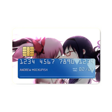 Load image into Gallery viewer, Anime Puella Magi Madoka Magica Credit Card Skins (4-in-1 Pack)
