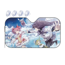 Load image into Gallery viewer, Anime Puella Magi Madoka Magicar Car Sunshade