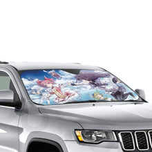 Load image into Gallery viewer, Anime Puella Magi Madoka Magicar Car Sunshade