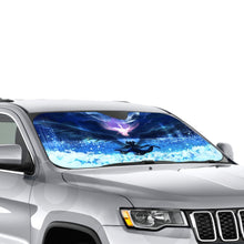 Load image into Gallery viewer, Anime Puella Magi Madoka Magicar Car Sunshade