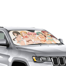 Load image into Gallery viewer, Anime Puella Magi Madoka Magicar Car Sunshade