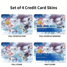 Load image into Gallery viewer, Anime Puella Magi Madoka Magicar Credit Card Skins (4-in-1 Pack)