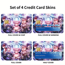Load image into Gallery viewer, Anime Puella Magi Madoka Magicar Credit Card Skins (4-in-1 Pack)