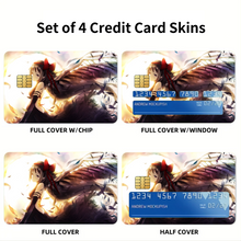 Load image into Gallery viewer, Anime Puella Magi Madoka Magicar Credit Card Skins (4-in-1 Pack)