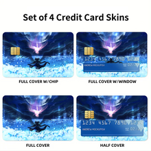 Load image into Gallery viewer, Anime Puella Magi Madoka Magicar Credit Card Skins (4-in-1 Pack)
