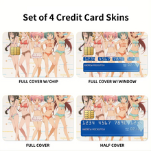 Load image into Gallery viewer, Anime Puella Magi Madoka Magicar Credit Card Skins (4-in-1 Pack)