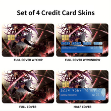 Load image into Gallery viewer, Anime Puella Magi Madoka Magicar Credit Card Skins (4-in-1 Pack)