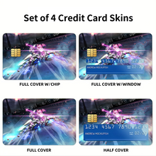 Load image into Gallery viewer, Anime Puella Magi Madoka Magicar Credit Card Skins (4-in-1 Pack)