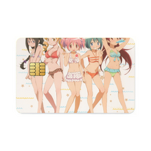 Load image into Gallery viewer, Anime Puella Magi Madoka Magicar Credit Card Skins (4-in-1 Pack)