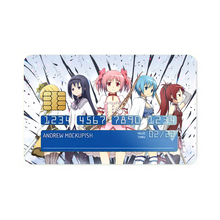 Load image into Gallery viewer, Anime Puella Magi Madoka Magicar Credit Card Skins (4-in-1 Pack)