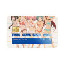 Load image into Gallery viewer, Anime Puella Magi Madoka Magicar Credit Card Skins (4-in-1 Pack)