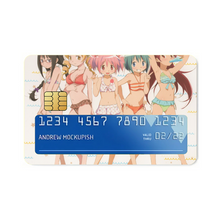 Load image into Gallery viewer, Anime Puella Magi Madoka Magicar Credit Card Skins (4-in-1 Pack)