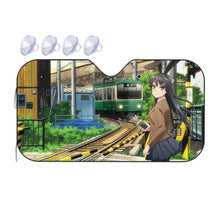 Load image into Gallery viewer, Anime Rascal Does Not Dream of Bunny Girl Senpai Car Sunshade