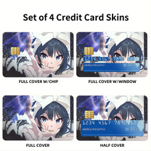 Load image into Gallery viewer, Anime Rascal Does Not Dream of Bunny Girl Senpai Credit Card Skins (4-in-1 Pack)