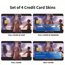 Load image into Gallery viewer, Anime Rascal Does Not Dream of Bunny Girl Senpai Credit Card Skins (4-in-1 Pack)