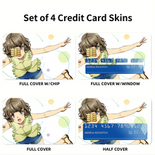 Load image into Gallery viewer, Anime Rascal Does Not Dream of Bunny Girl Senpai Credit Card Skins (4-in-1 Pack)