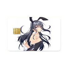 Load image into Gallery viewer, Anime Rascal Does Not Dream of Bunny Girl Senpai Credit Card Skins (4-in-1 Pack)