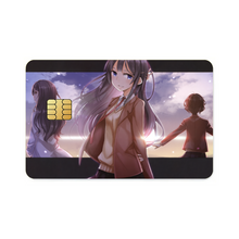 Load image into Gallery viewer, Anime Rascal Does Not Dream of Bunny Girl Senpai Credit Card Skins (4-in-1 Pack)