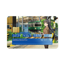Load image into Gallery viewer, Anime Rascal Does Not Dream of Bunny Girl Senpai Credit Card Skins (4-in-1 Pack)