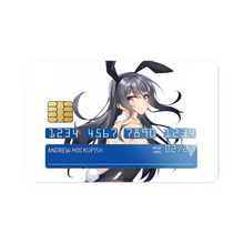 Load image into Gallery viewer, Anime Rascal Does Not Dream of Bunny Girl Senpai Credit Card Skins (4-in-1 Pack)