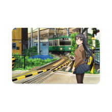 Load image into Gallery viewer, Anime Rascal Does Not Dream of Bunny Girl Senpai Credit Card Skins (4-in-1 Pack)
