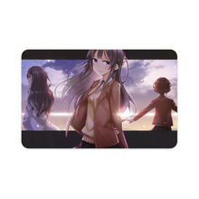 Load image into Gallery viewer, Anime Rascal Does Not Dream of Bunny Girl Senpai Credit Card Skins (4-in-1 Pack)