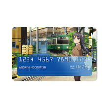 Load image into Gallery viewer, Anime Rascal Does Not Dream of Bunny Girl Senpai Credit Card Skins (4-in-1 Pack)
